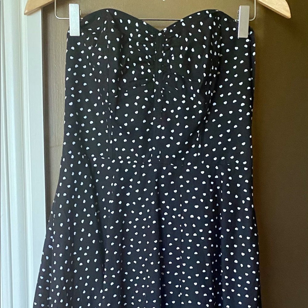 NWOT Polka dot 50- inspired dress